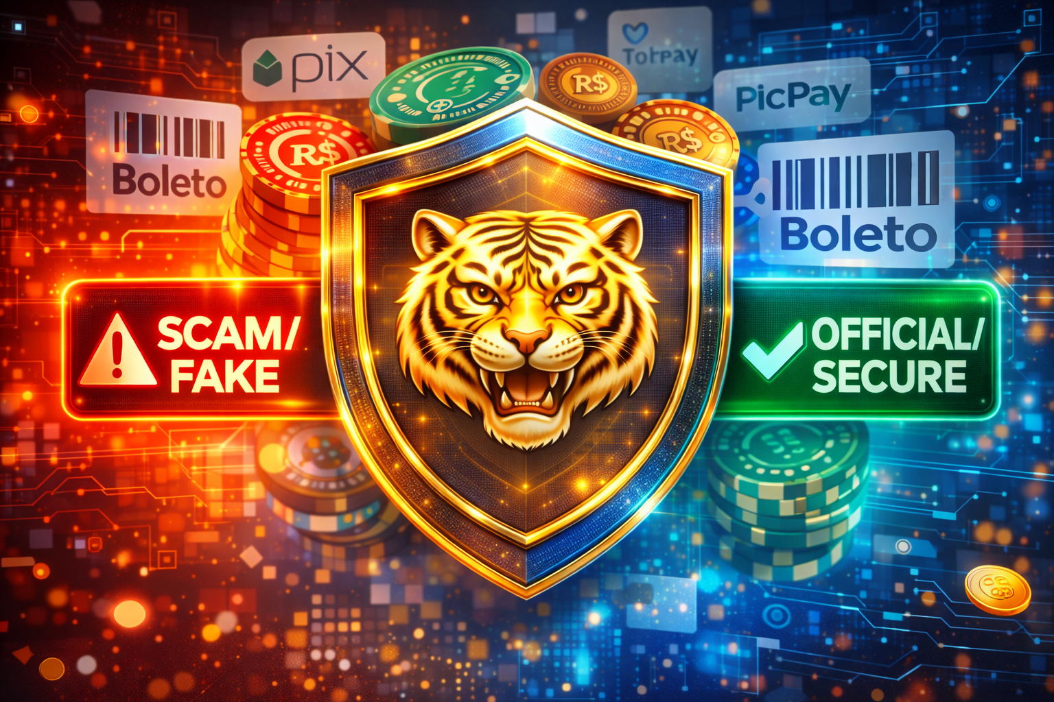 Fortune Tiger é Confiável? Cuidado com as Plataformas Fakes (Guia de Segurança)